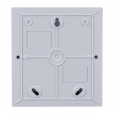 Щиток навесной SE City9 Box 8 модулей с прозрачной дверью с клеммниками N+PE (Easy9)