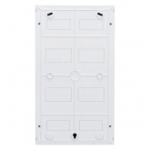 Щит навесной SE City9 Box 36 (3x12) модулей с белой дверью с клеммниками N+PE (Easy9) (электрический шкаф)