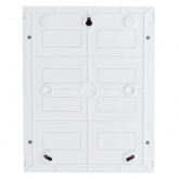 Щит навесной SE City9 Box 24 (2x12) модулей с белой дверью с клеммниками N+PE (Easy9) (электрический шкаф)