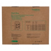 Щит навесной SE City9 Box 24 (2x12) модулей с белой дверью с клеммниками N+PE (Easy9) (электрический шкаф)