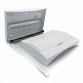 Щит навесной SE City9 Box 18 модулей с белой дверью с клеммниками N+PE (Easy9) (электрический шкаф)