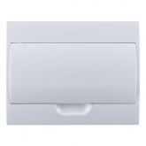 Щит навесной SE City9 Box 12 модулей с белой дверью с клеммниками N+PE (Easy9) (электрический шкаф)