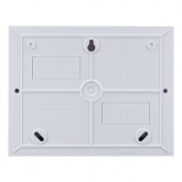Щит навесной SE City9 Box 12 модулей с белой дверью с клеммниками N+PE (Easy9) (электрический шкаф)