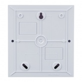 Щиток навесной SE City9 Box 8 модулей с белой дверью с клеммниками N+PE (Easy9)