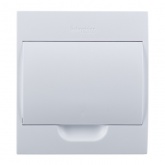 Щиток навесной SE City9 Box 8 модулей с белой дверью с клеммниками N+PE (Easy9)