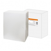 Щит навесной TDM ABS ЩМП-0-1 (300х200х130) с монтажной панелью непрозрачная дверь IP65 -45С/+75С (электрический шкаф)