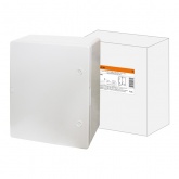 Щит навесной TDM ABS ЩМП-0-7 (600х400х200) с монтажной панелью непрозрачная дверь IP65 -45С/+75С (электрический шкаф)