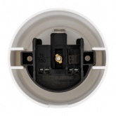 Накладная розетка TDM Виви 2П+З 16А 250В белая