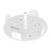 Накладная коробка распаячная TDM Виви D90х43 мм белая