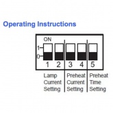ЭПРА LightBest RH8-AL-200 1x100-200W 1,2-2,0A для амальгамных ламп