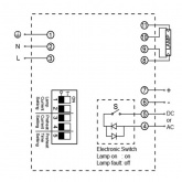 ЭПРА LightBest RH8-AL-200 1x100-200W 1,2-2,0A для амальгамных ламп