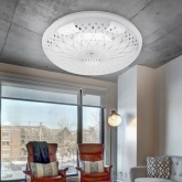 Светильник потолочный светодиодный ЭРА SPB-6-12-6,5K Feya 12W 6500K 820Lm 213x75 mm