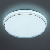 Светильник потолочный светодиодный ЭРА SPB-6-80-RC Solar 80W RGBD динамический эффект, с пультом ДУ