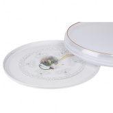 Светильник потолочный светодиодный ЭРА SPB-6-80-RC Solar 80W RGBD динамический эффект, с пультом ДУ