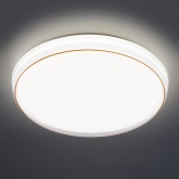 Светильник потолочный светодиодный ЭРА SPB-6-80-RC Solar 80W RGBD динамический эффект, с пультом ДУ