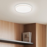 Светильник потолочный светодиодный ЭРА SPB-6-80-RC Solar 80W RGBD динамический эффект, с пультом ДУ