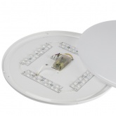 Светильник потолочный светодиодный ЭРА SPB-6-60-RC SOFT 48 60W 3000-6000К DIM, круглый, с пультом ДУ