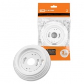 Рамка TDM Виви 1 пост белая