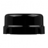 Накладная коробка распаячная TDM Виви D90х43 мм инд. штрихкод черная