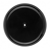 Накладная коробка распаячная TDM Виви D90х43 мм инд. штрихкод черная