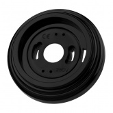 Рамка TDM Виви 1 пост черная