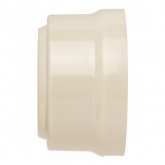 Накладная розетка TDM Виви 2П 10А 250В слоновая кость (бежевый)