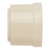 Накладная розетка TDM Виви 2П+З 16А 250В слоновая кость (бежевый)