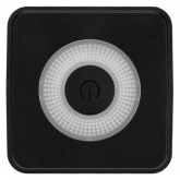 Двойник электрический Rexant Куб 2х2P+E 16А 2хUSB-A 2,4А, USB Type-C 3А ночник черный