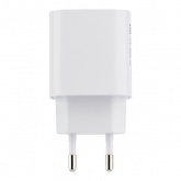 Сетевое зарядное устройство Rexant USB A + Type-C 5V 2.4 A белый