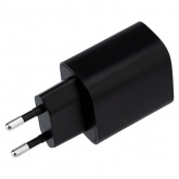 Сетевое зарядное устройство Rexant USB A + Type-C 5V 2.4 A черный