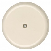 Накладная коробка распаячная TDM Виви D90х43 мм слоновая кость (бежевый)