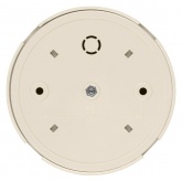 Накладная коробка распаячная TDM Виви D90х43 мм слоновая кость (бежевый)