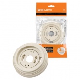 Рамка TDM Виви 1 пост слоновая кость (бежевый)