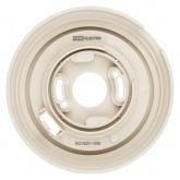 Рамка TDM Виви 1 пост слоновая кость (бежевый)