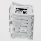 Клемма монтажная Stekker 4 х (0,5-2,5) для фазных проводников LD294-4004