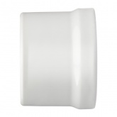 Накладная розетка RJ11 двойная TDM Болонь фарфор белый