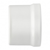 Накладная розетка RJ11+RJ45 двойная TDM Болонь фарфор белый