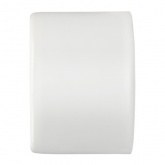 Накладная розетка TV проходная TDM Болонь фарфор белый