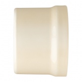 Накладная розетка RJ45 двойная TDM Болонь фарфор слоновая кость (бежевый)