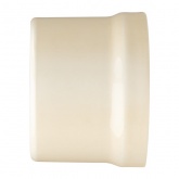 Накладная розетка RJ11+RJ45 двойная TDM Болонь фарфор слоновая кость (бежевый)