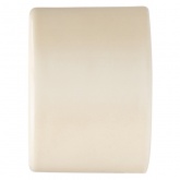 Накладная розетка TV проходная TDM Болонь фарфор слоновая кость (бежевый)