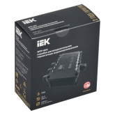 Коробка распределительная ИЭК WTP-404 4 ввода герметичная 129х120х55 мм IP68