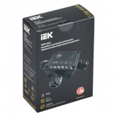 Коробка распределительная ИЭК WTP-402 3 ввода герметичная 137х95х43 мм IP68