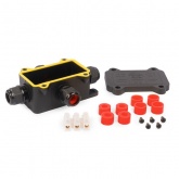 Коробка распределительная Fortisflex герметичная MG Box S-4 4 выхода 400В черный IP68