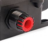 Коробка распределительная Fortisflex герметичная MG Box S-3 3 выхода 400В черный IP68