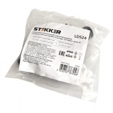 Коробка распаячная Stekker LD524 140х100х36 водонепроницаемая 4 выхода 450В черная IP68