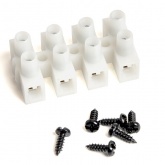 Коробка распаячная Stekker LD524 140х100х36 водонепроницаемая 4 выхода 450В черная IP68