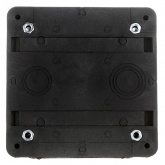 Коробка распределительная Промрукав 100х100х50 для видеокамер безгалогенная (HF) черная [ 20шт] IP68