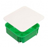 Коробка уравнивания потенциалов Hegel 106х106х45 мм СП с шиной на 7 зажимов