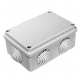 Коробка уравнивания потенциалов Промрукав 120х80х50 мм ОП с шиной на 8 зажимов